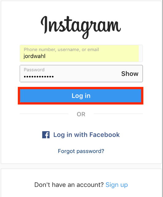 hapus Akun Instagram