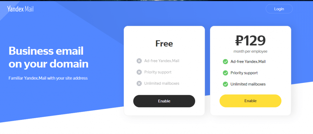 Email Hosting Gratis